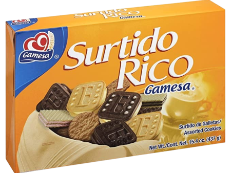 Surtido Rico Assorted Cookies Online