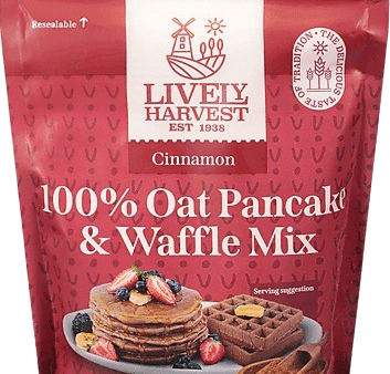 Cinnamon Oat Pancake & Waffle Mix Sale