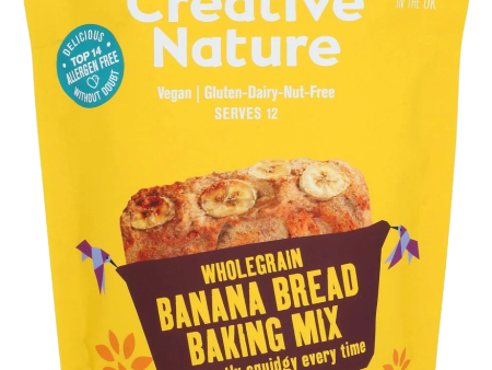 Whole Grain Banana Bread Baking Mix For Sale