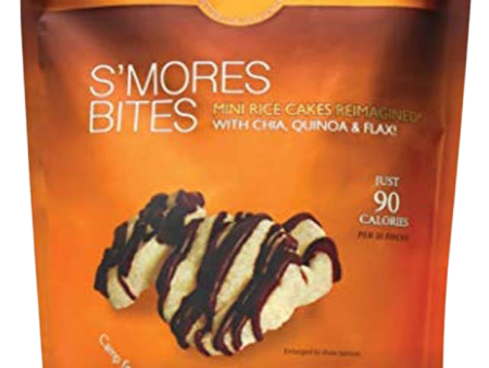 S mores Rice Cake Bites For Cheap