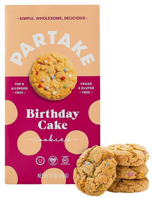 Birthday Cake Cookie Supply