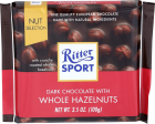 Dark Chocolate & Whole Hazelnut Bar Online Hot Sale