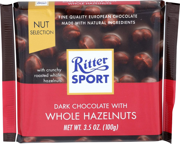 Dark Chocolate & Whole Hazelnut Bar Online Hot Sale