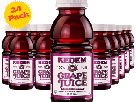 100% Concord Grape Juice (24 Pack) Online now