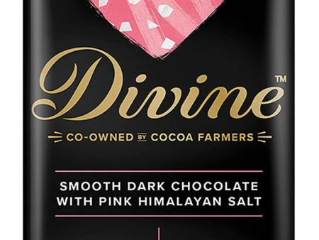 Dark Chocolate with Pink Himalayan Salt For Cheap