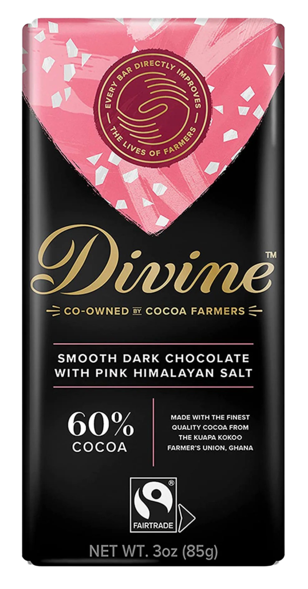 Dark Chocolate with Pink Himalayan Salt For Cheap