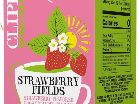 Organic Strawberry Fields Tea For Discount