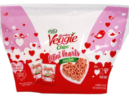 Mini Hearts Garden Veggie Potato Snack Fashion