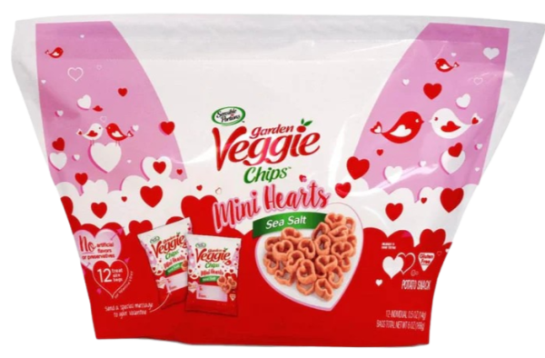 Mini Hearts Garden Veggie Potato Snack Fashion