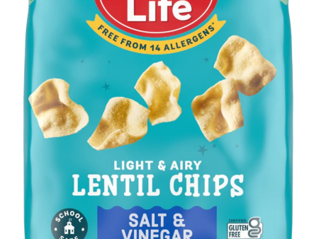 Salt & Vinegar Lentil Chips Online Hot Sale