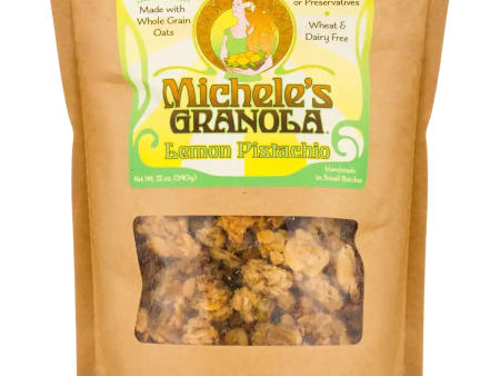 Lemon Pistachio Granola Online Sale