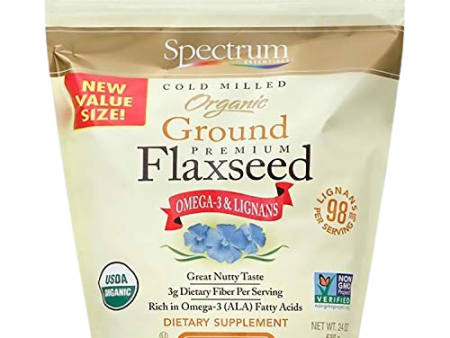 Organic Ground Premium Flaxseed Discount