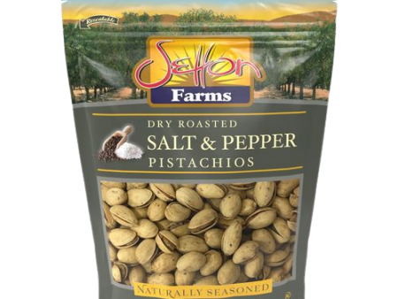 Salt & Pepper Pistachios on Sale