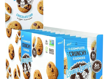 Chocolate Chip Crunchy Cookies (12 Pack) Sale