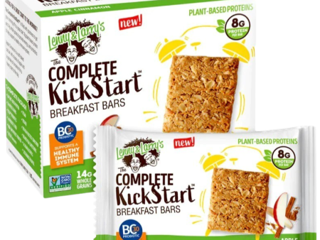 Apple Cinnamon Breakfast Bars (4 Pack) Online now