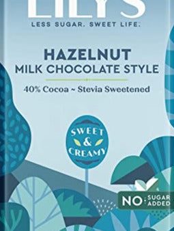 Hazelnut Milk Chocolate Bar Supply