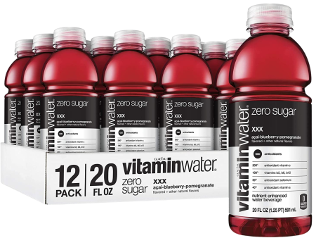 Acai Blueberry Pomegranate Zero Water (12 Pack) Online Sale