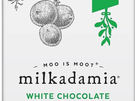 White Chocolate Peppermint Macadamia Milk Online now