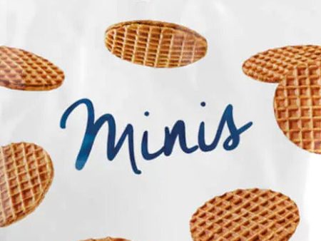 Mini Caramel Stroopwafels For Cheap