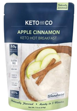 Keto Apple Cinnamon Hot Breakfast Online Hot Sale