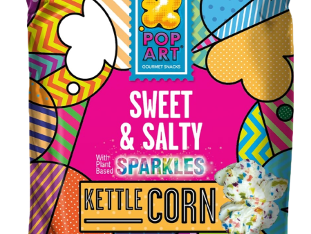 Sweet & Salty with Sparkles Kettle Corn Supply