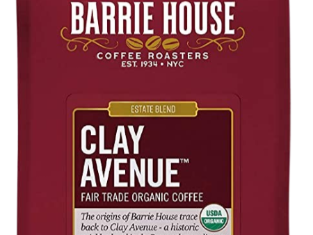 Clay Avenue Ground Coffee For Sale