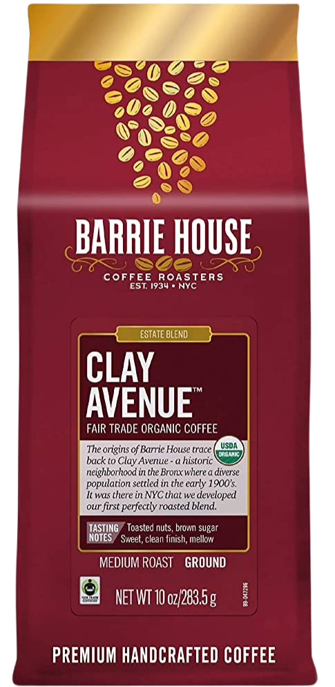 Clay Avenue Ground Coffee For Sale