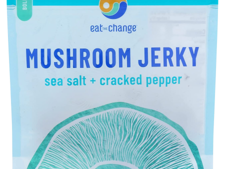 Sea Salt & Cracked Pepper Mushroom Jerky Cheap