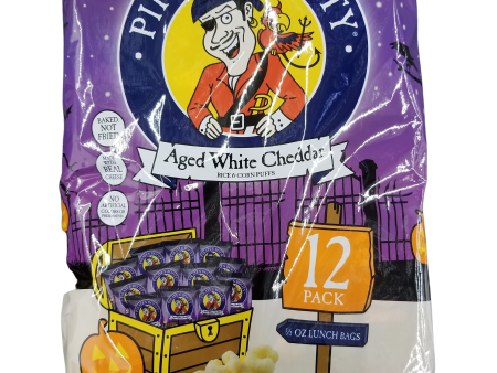 Pirate Booty Aged White Cheddar Popcorn (12 pack) Supply