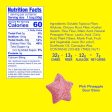 Pink Pineapple Sour Stars (6 Pack) Fashion