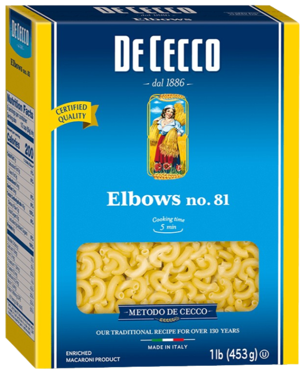 Elbow Pasta Fashion