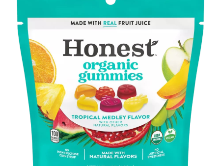 Organic Gummies Tropical Medley Flavor For Discount