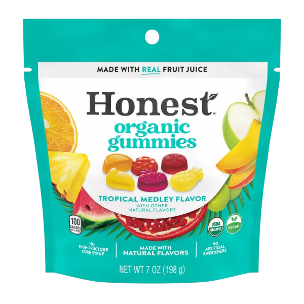 Organic Gummies Tropical Medley Flavor For Discount