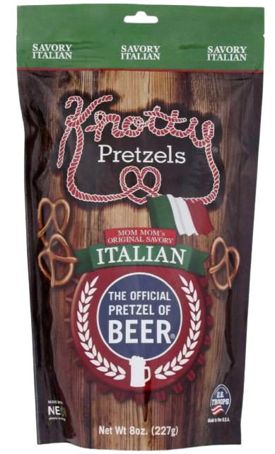 Mom Mom s Original Savory Italian Pretzels For Sale