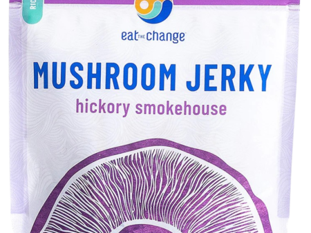 Hickory Smokehouse Mushroom Jerky Supply