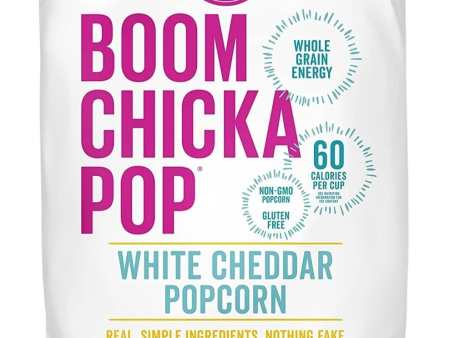 Boom Chicka Pop White Cheddar Popcorn Supply