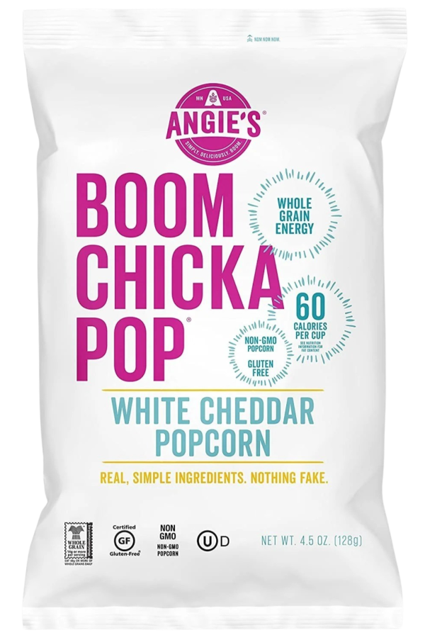 Boom Chicka Pop White Cheddar Popcorn Supply