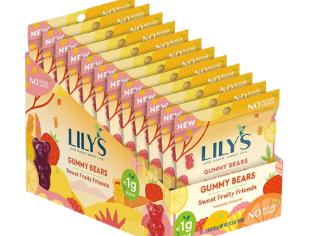 Fruit Flavor Gummy Bears (12 Pack) Supply