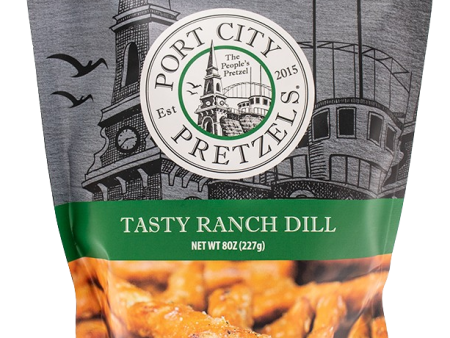 Tasty Ranch Dill Pretzels Online