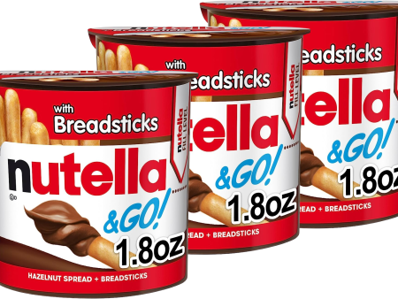 Nutella & Go Breadsticks (3 Packs) Cheap