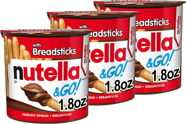 Nutella & Go Breadsticks (3 Packs) Cheap