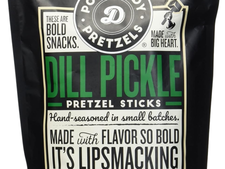 Dill Pickle Pretzel Sticks Online Sale