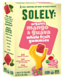 Organic Whole Fruit Gummies Mango & Guava on Sale