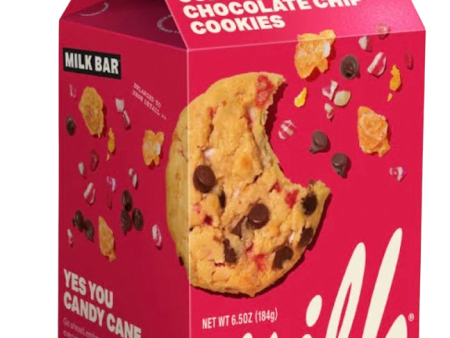 Candy Cane Chocolate Chip Cornflake Cookies Discount