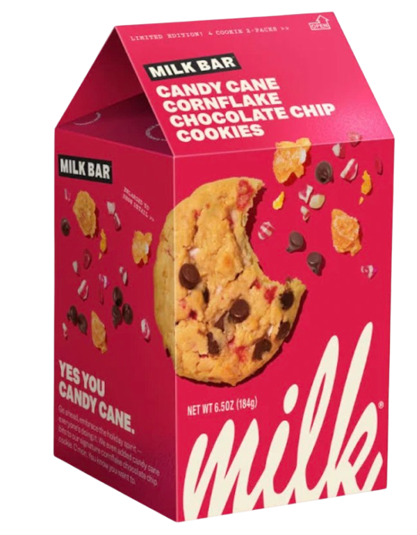 Candy Cane Chocolate Chip Cornflake Cookies Discount