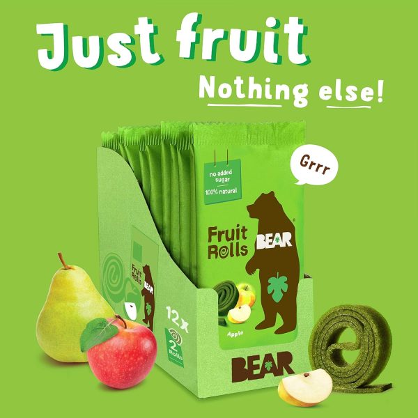 Apple Fruit Roll Single (12 Pack) Online now