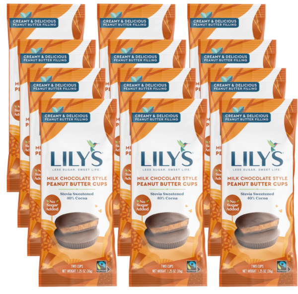 Chocolate Milk Peanut Butter Cups (12 Pack) Supply