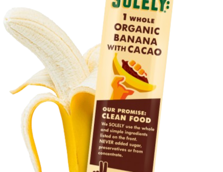 Organic Banana with Coco Fruit Jerky Hot on Sale