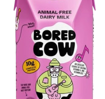 Animal-Free Dairy Strawberry Milk For Sale