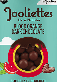 Jooliettes- Blood Orange Dark Chocolate Date Nibbles Online Hot Sale